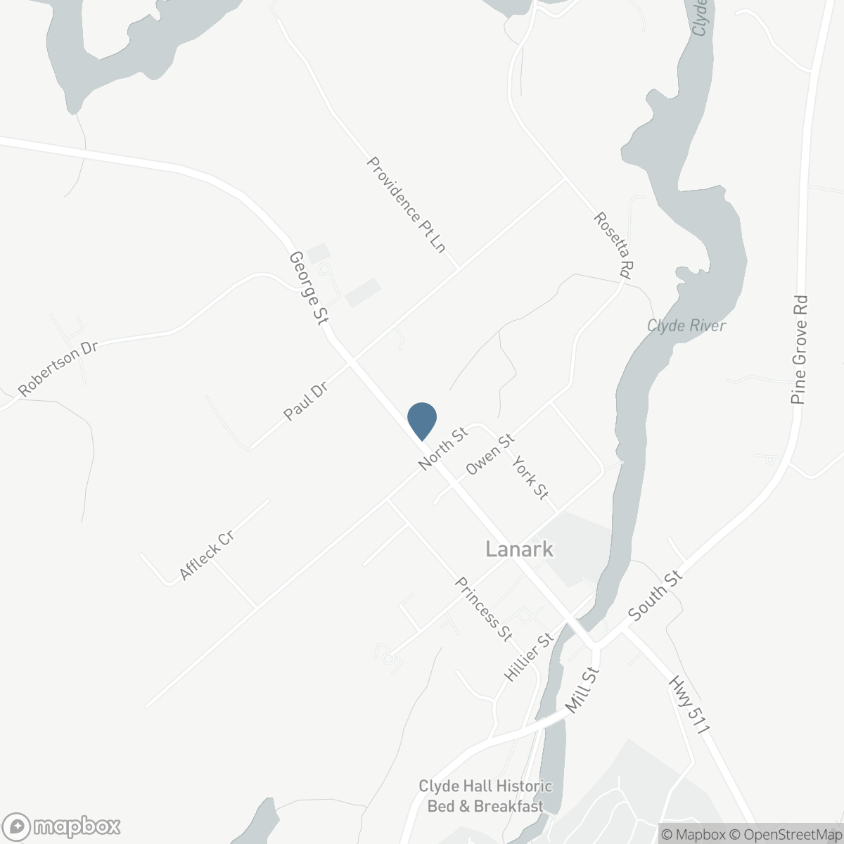 117 GEORGE STREET, Lanark, Ontario K0G 1K0
